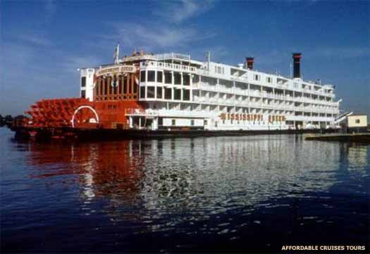 Mississippi Queen river boat