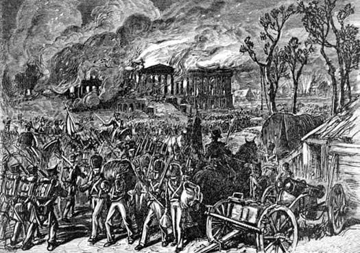 Burning of Washington 1814