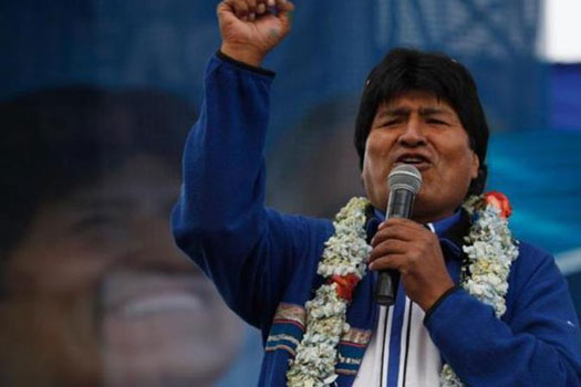 Evo Morales