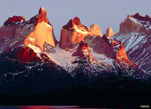 Andes Mountains