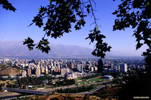 Santiago in Chile