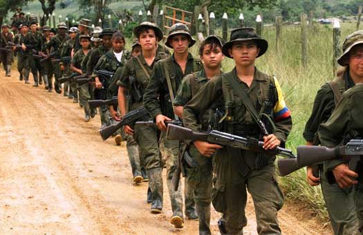 FARC rebels