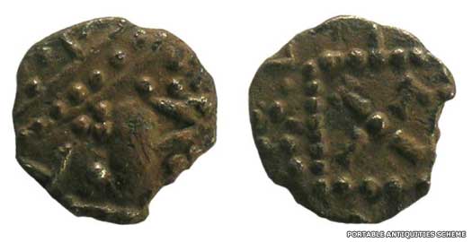 Saxon sceat of Essex