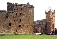 Linlithgow Palace. Image from Marie Stuart Society