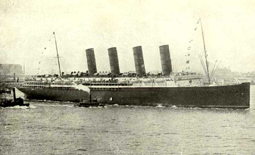 The Lusitania