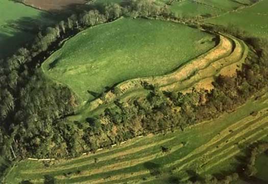 Cadbury Castle