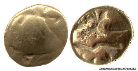 Gallo-Belgic quarter stater