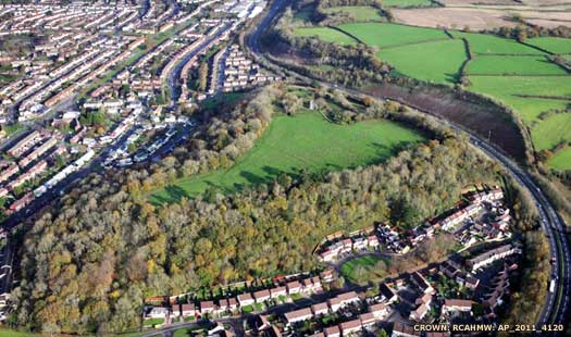 Caerau hill fort