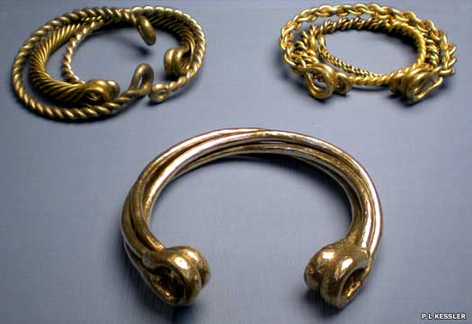 Snettisham torcs c.100 BC