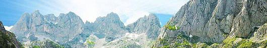 The Balkans Mountains in Albania, by wiredforadventure.com