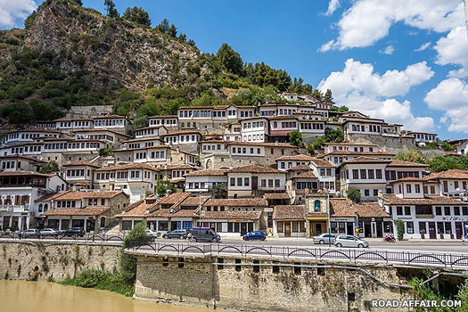 Berat in Albania