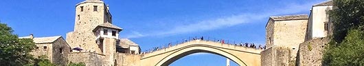 Mostar Bridge, Bosnia and Herzegovina, by Sofia Adventures