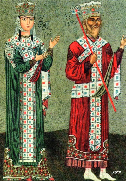 David Soslan of Alania and Tamar of Georgia