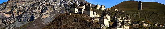 Dargavs necropolis, Ossetia