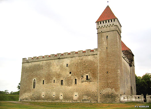 Kuressaare Episcopal Castle, Saaremaa, Estonia