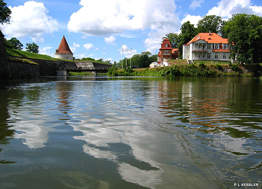 Kuressaare Episcopal Castle, Saaremaa, Estonia