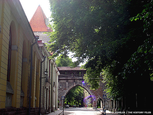 Tallinn's medieval city walls