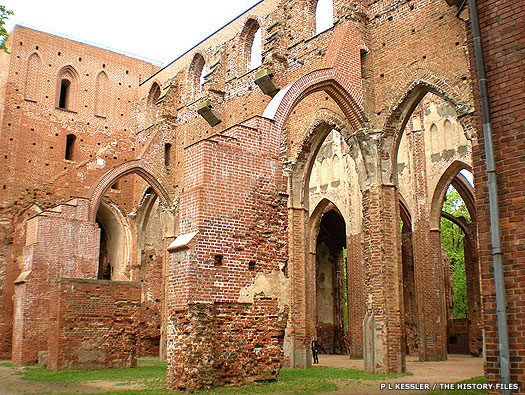 Tartu's Dome Church ruins, Estonia