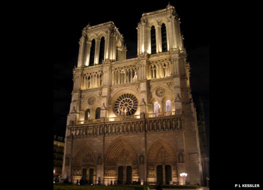 Cathédrale Notre-Dame de Paris