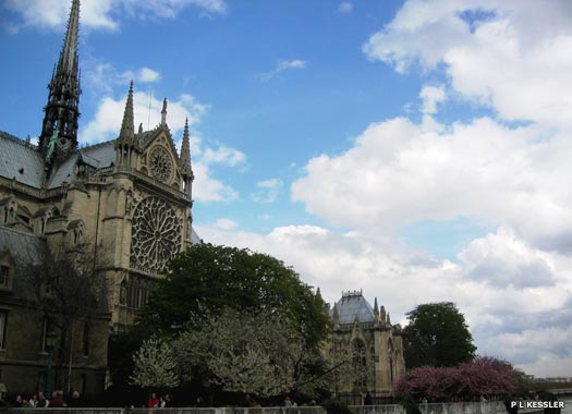 Notre Dame Cathedral of Our Lady of Paris