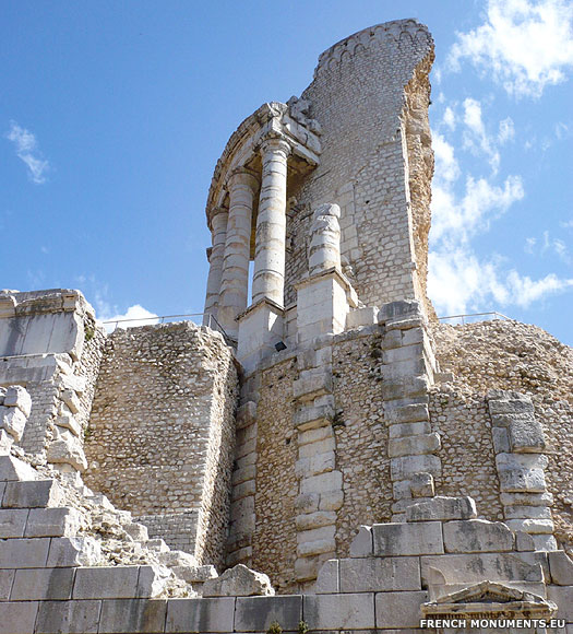 La Turbie and the Trophy of Augustus