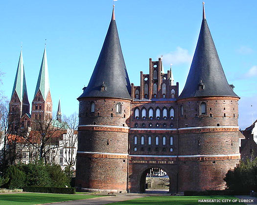 Lubeck city gates