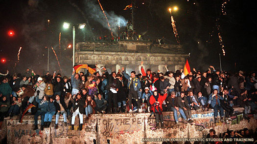 Fall of the Berlin Wall