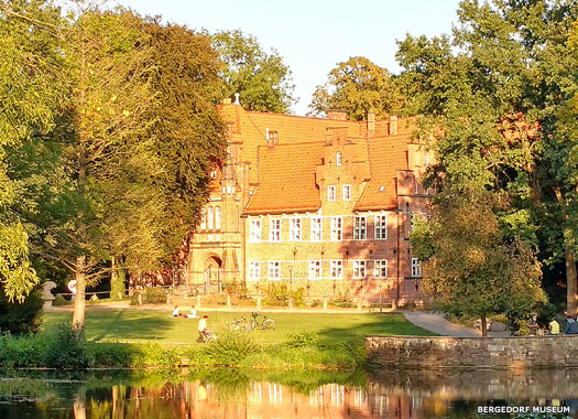 Bergedorf Castle in Saxony