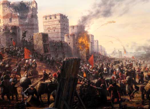 Fall of Constantinople