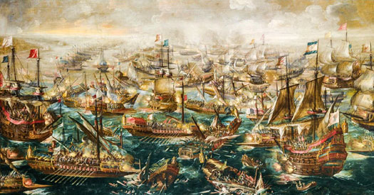 Battle of Lepanto 1571