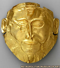 The Mask of Agamemnon