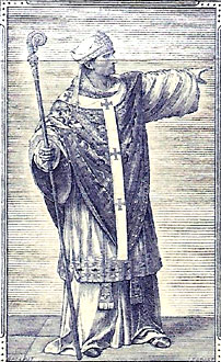 Bishop Notger, first prince-bishop of Liege