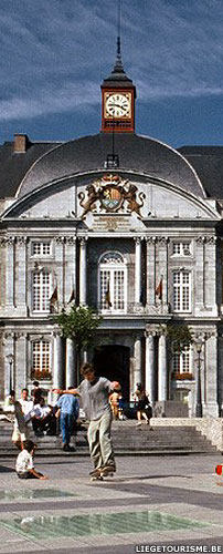 The Bishop's Palace in Liege