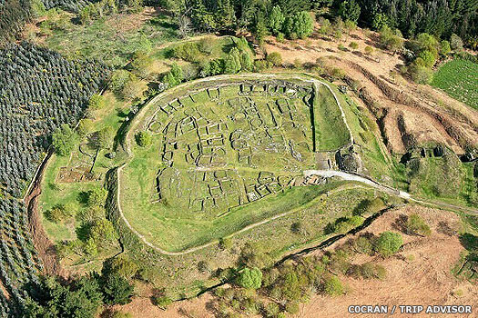 Castro de Viladonga, Galicia, Spain