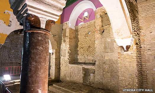 Jewish synagogue in Utrera, Andalusia, Spain