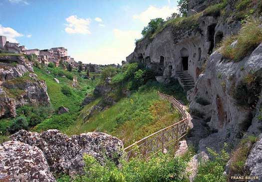 Gravina caves