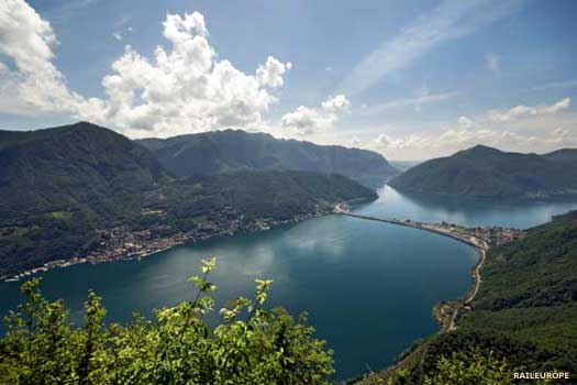 Lake Lugano