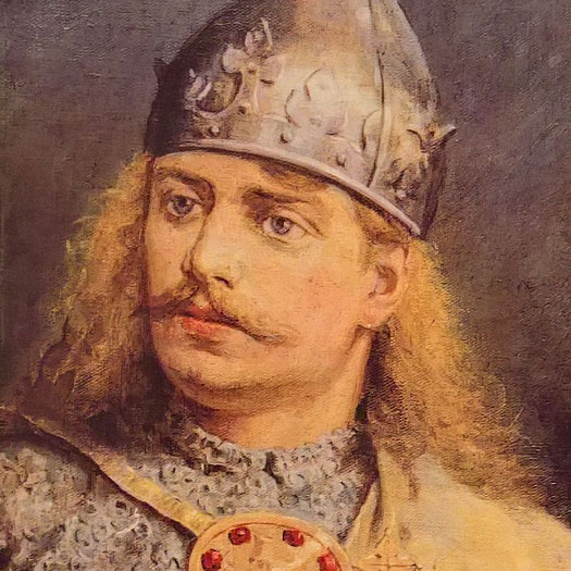 Bolesław III Krzywousty 'Wry-Mouthed'