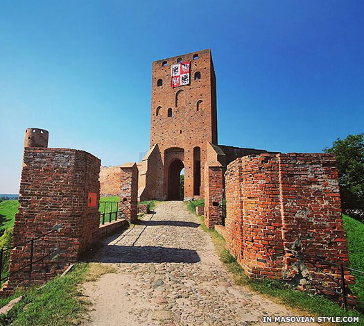 Czersk Castle of the dukes of Mazovia