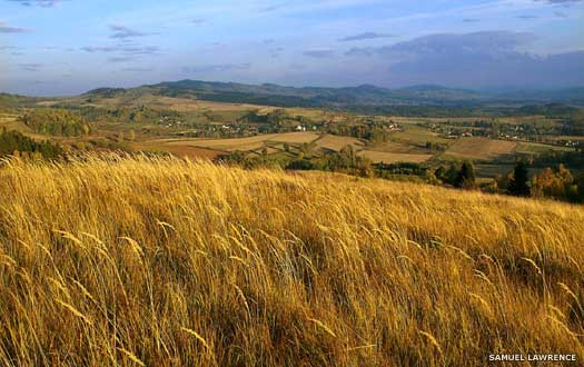 Szybowcowa Hill in Lower Silesia