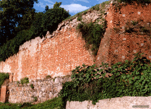 Riesenburg Castle in Prussia