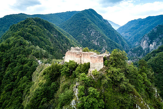 Poenari Castle, Wallachia