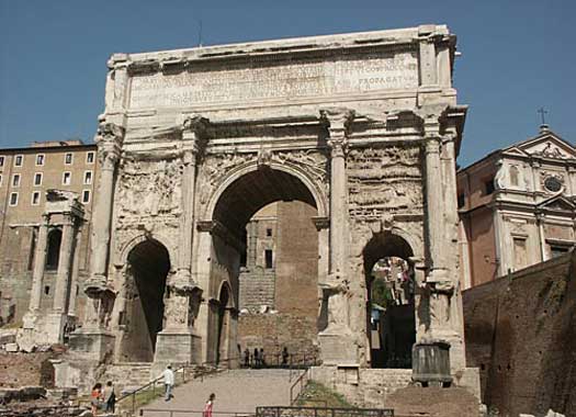 Arch of Septimus Severus