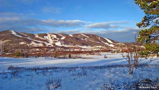 Geilo in eastern Norway