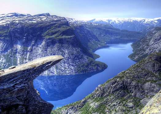 Troll's Tongue (Trolltunga)