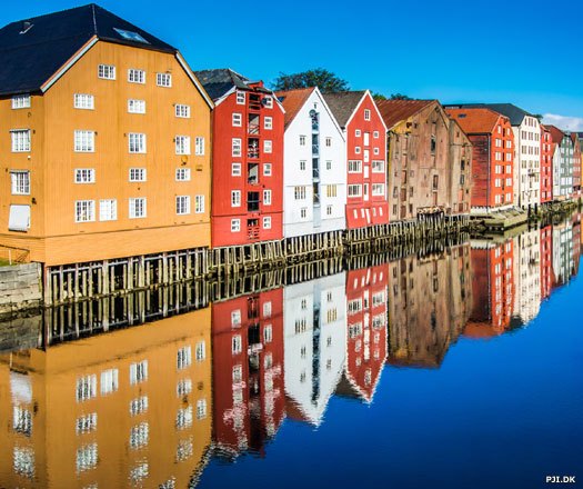 Trondheim in Norway