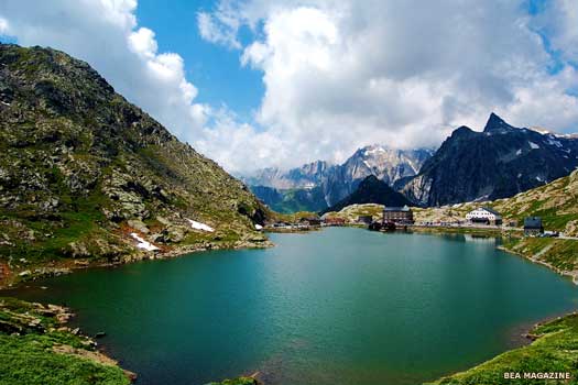 Great St Bernard's Pass