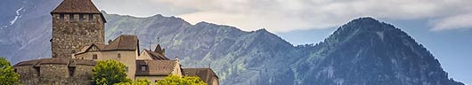 Vaduz Castle in Liechtenstein, by PeakVisor