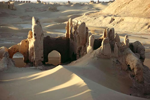 Ruins near Seistan