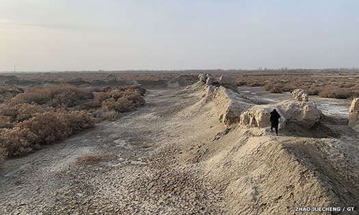 Tonggusi Baxi in the Xinhe Aksu region of China